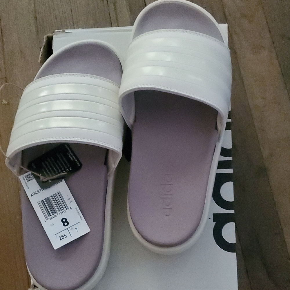 Addidas Slides Nwt